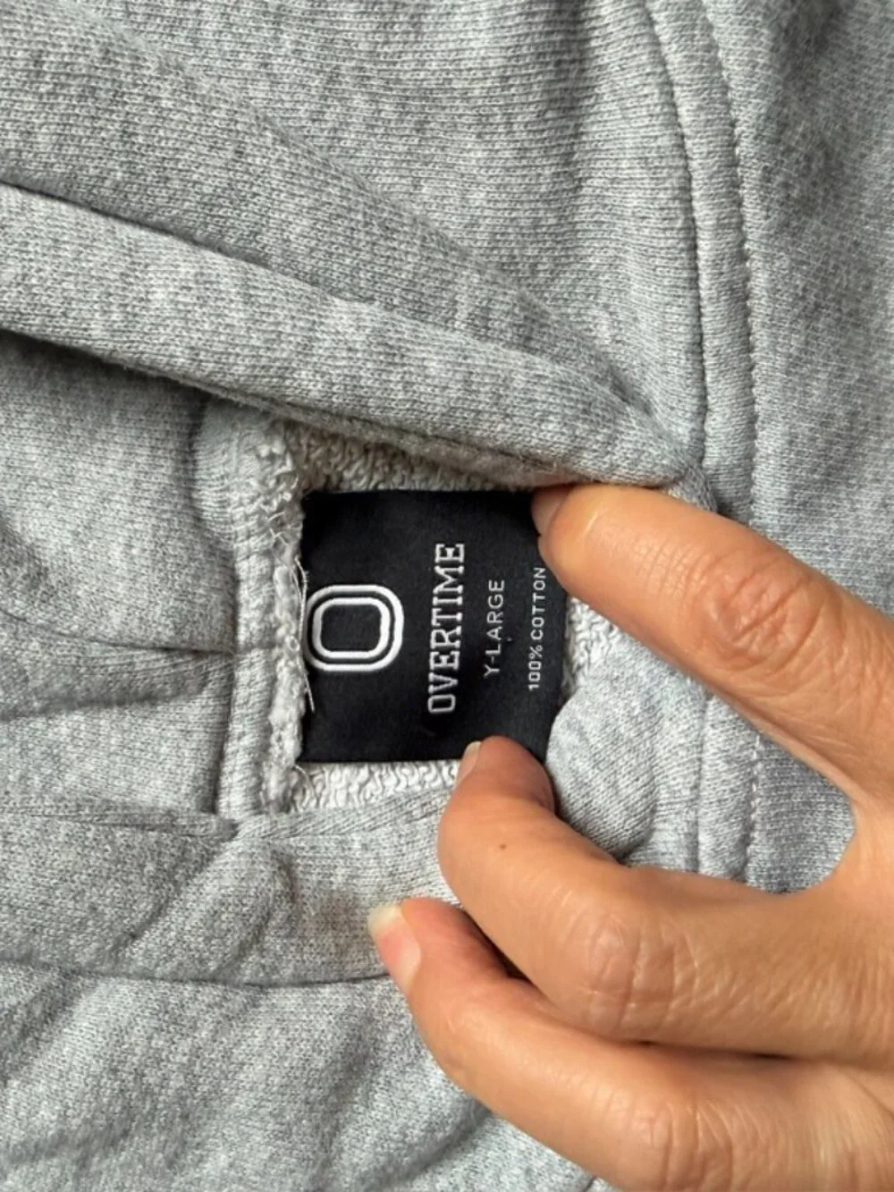 Overtime Sweatshirt Youth Large
